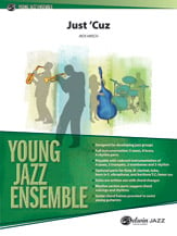 Just 'Cuz Jazz Ensemble sheet music cover Thumbnail